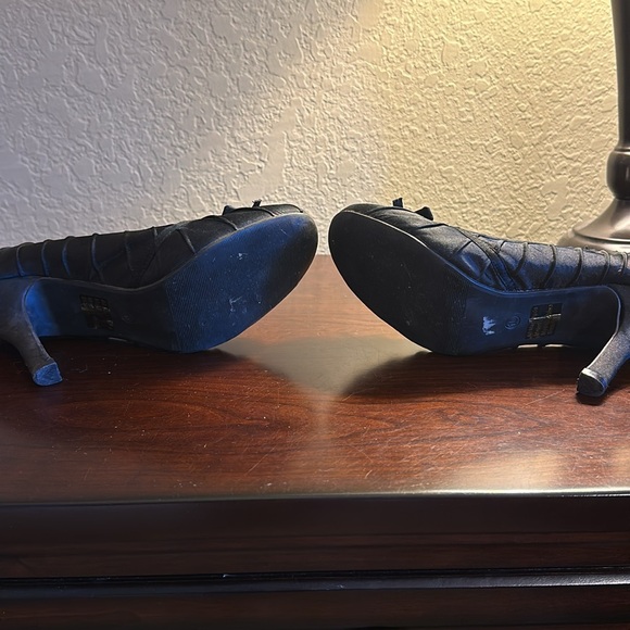 Deb 3 inch pinup heels black size 10 - Picture 5 of 7